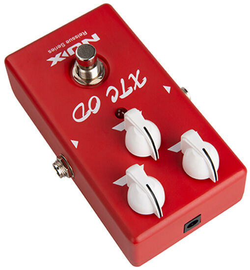 NU-X Reissue Series XTC Overdrive Effects Pedal — view 5