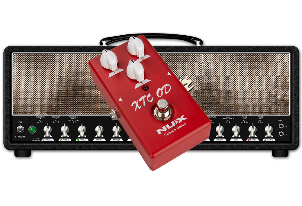 NU-X Reissue Series XTC Overdrive Effects Pedal — view 2