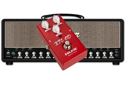 NU-X Reissue Series XTC Overdrive Effects Pedal — view 2