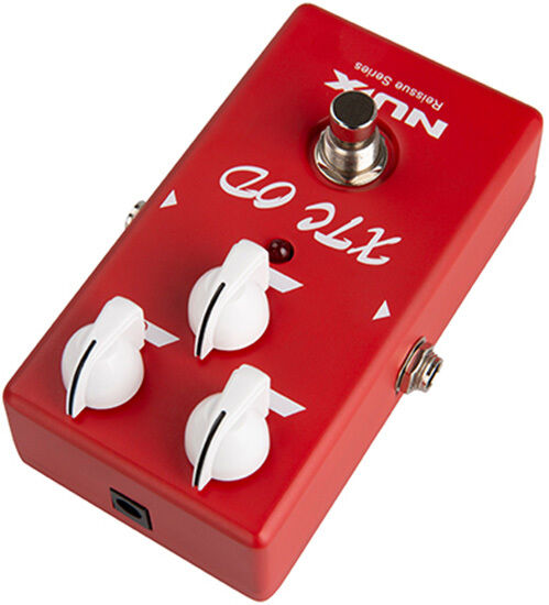 NU-X Reissue Series XTC Overdrive Effects Pedal — view 6