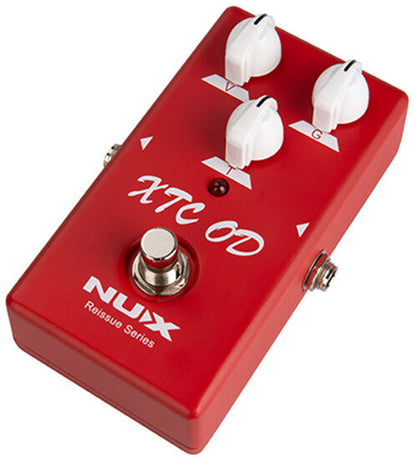 NU-X Reissue Series XTC Overdrive Effects Pedal — view 4