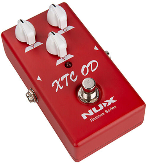 NU-X Reissue Series XTC Overdrive Effects Pedal — view 3