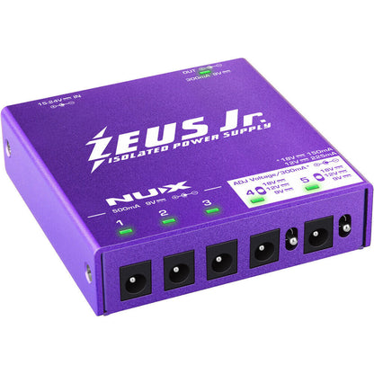 NU-X Zeus Jr. Isolated Power Supply with 4 Outputs and Cables — view 4