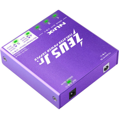 NU-X Zeus Jr. Isolated Power Supply with 4 Outputs and Cables — view 6