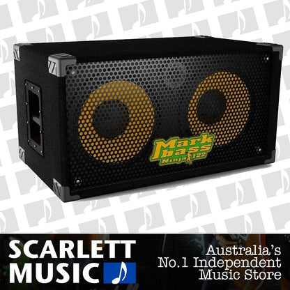 Markbass Ninja NY122 Richard Bona Signature 2x12 800w Bass Cabinet — view 2
