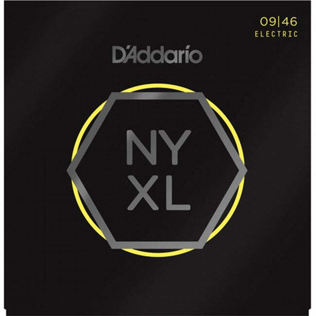 3 Pack of D'Addario NYXL0946 Electric Guitar Strings Nickel Wound 9-46 Super Light Top/ Regular Bottom