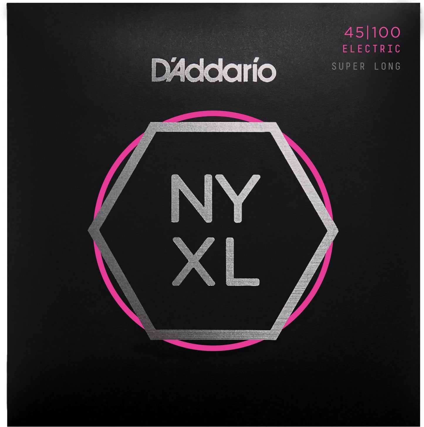 D'Addario NYXL45100SL Super Long Scale Regular Light Bass Strings 45-100
