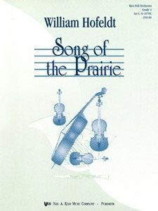 Song of the Prairie by Neil A. Kjos Music Company - 1 Page