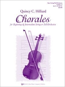 Chorales For Beg/Int String Or Full Orch Sc/Pts (Neil A. Kjos Music Company)