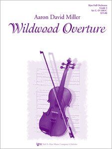 Wildwood Overture by Neil A. Kjos Music Company, 1 Page