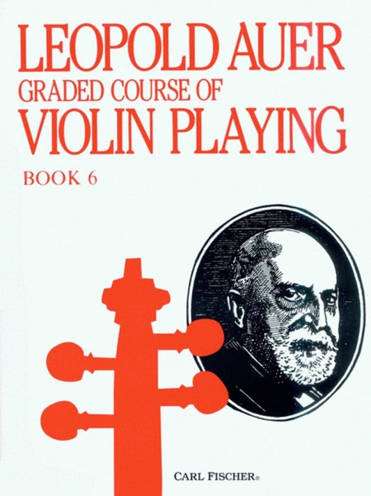 Graded Course Of Violin Playing Book 6 Book