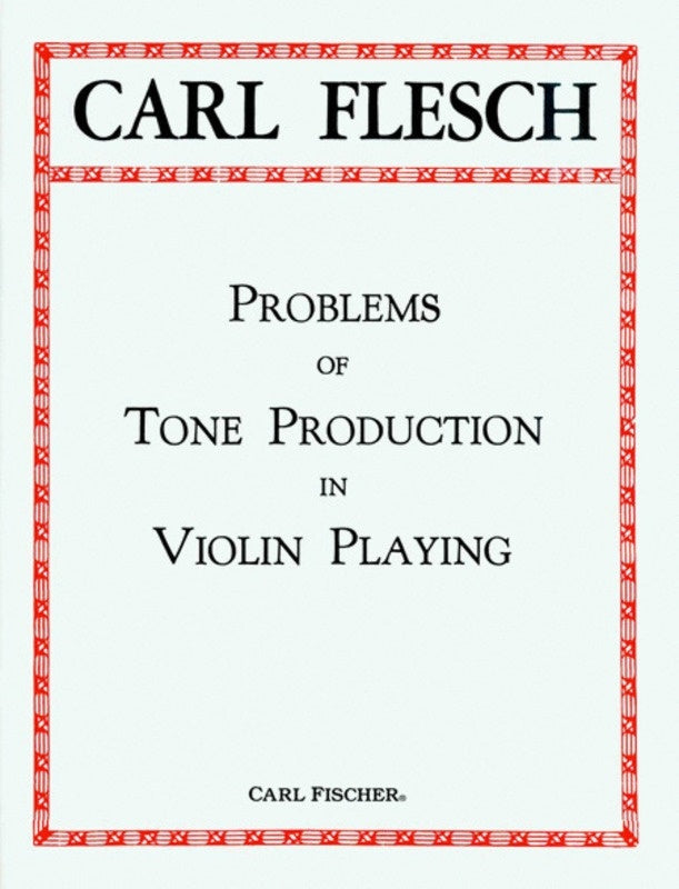 Problems Of Tone Production In Violin Playing Book