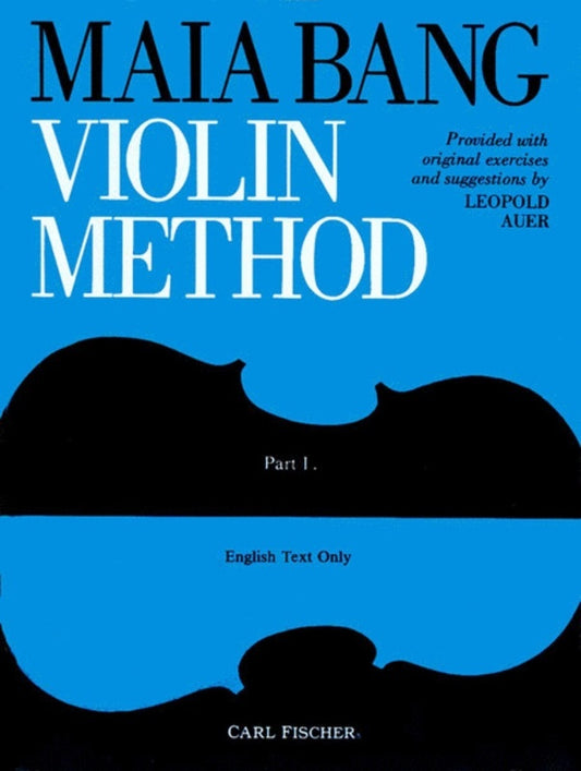 Maia Bang Violin Method Part 1 English Text Book