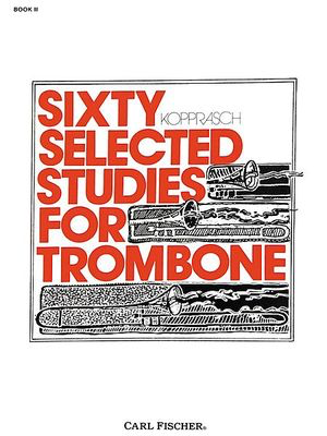 60 Selected Studies for Trombone Book 2