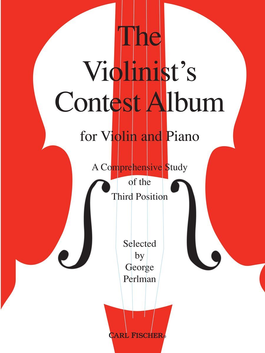 Violinists Contest Album for Violin and Piano