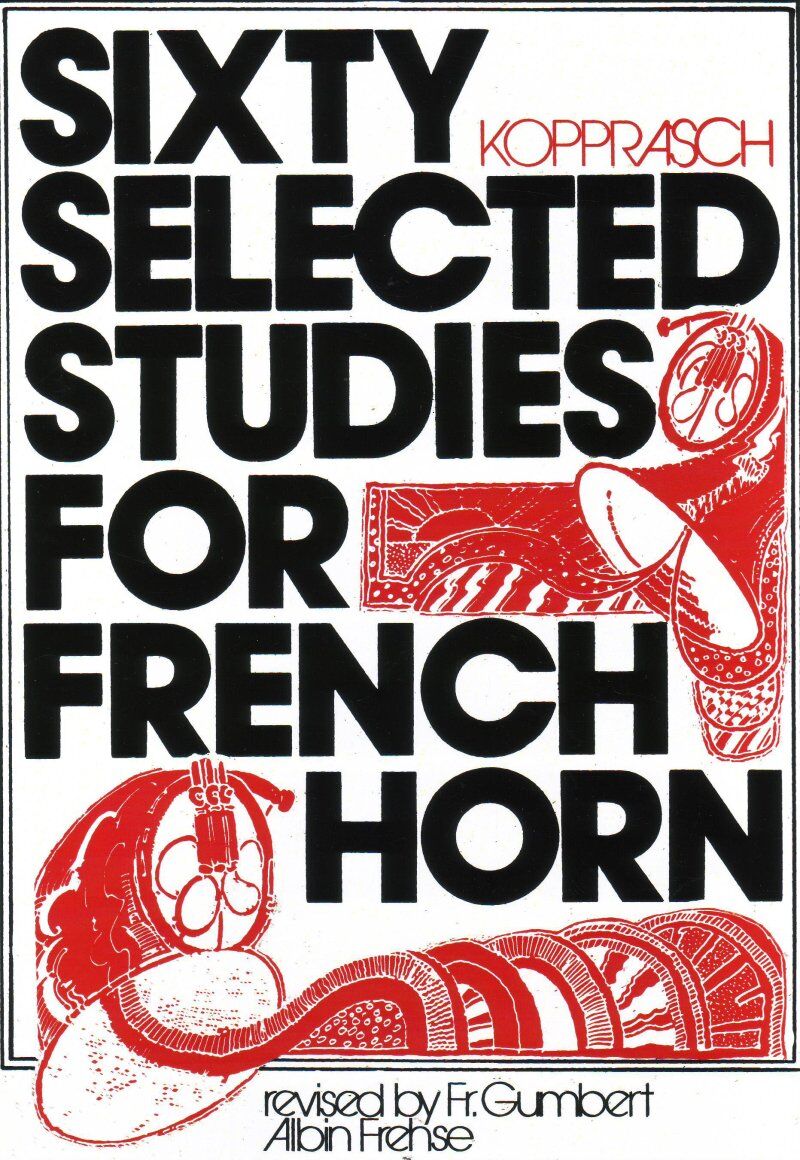 Kopprasch - Sixty Selected Studies Book 2 for French Horn