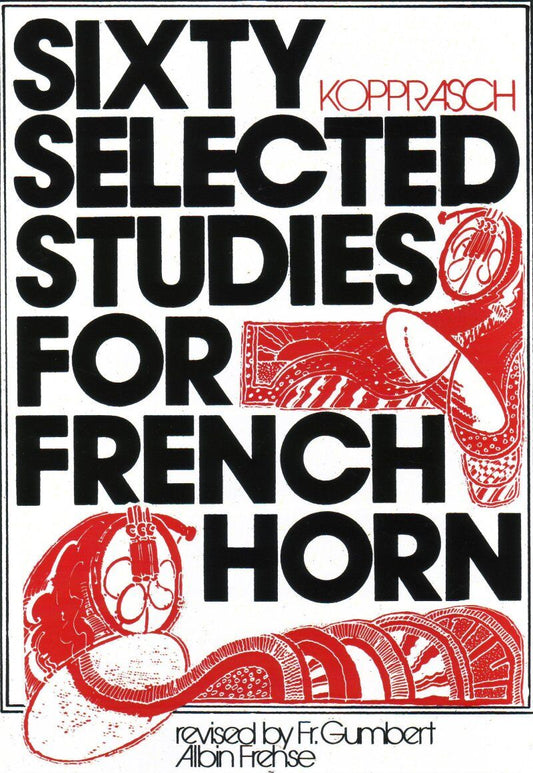 Kopprasch - Sixty Selected Studies Book 2 for French Horn