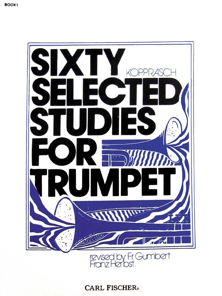 60 Selected Studies for Trumpet Book 1