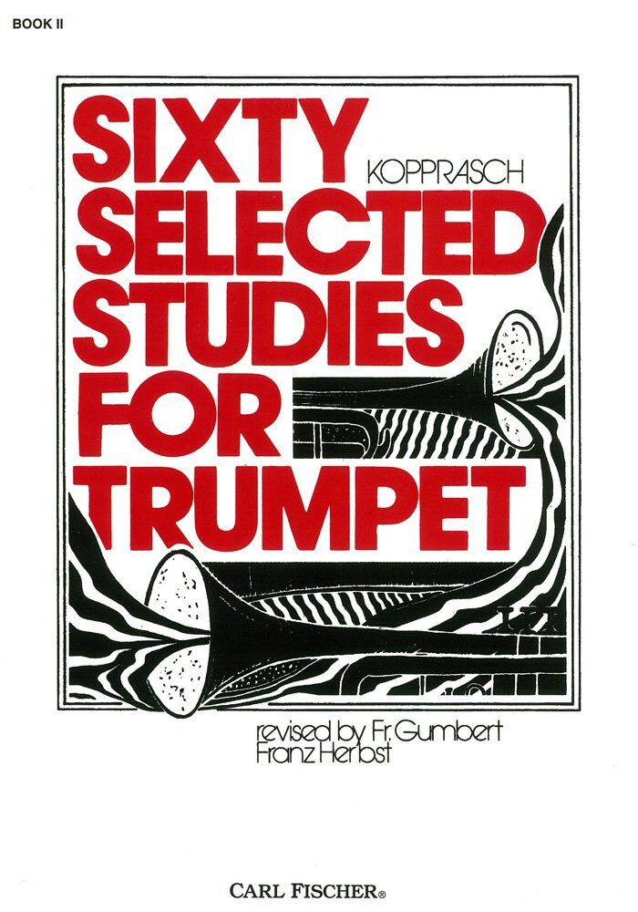 60 Selected Studies for Trumpet Book 2