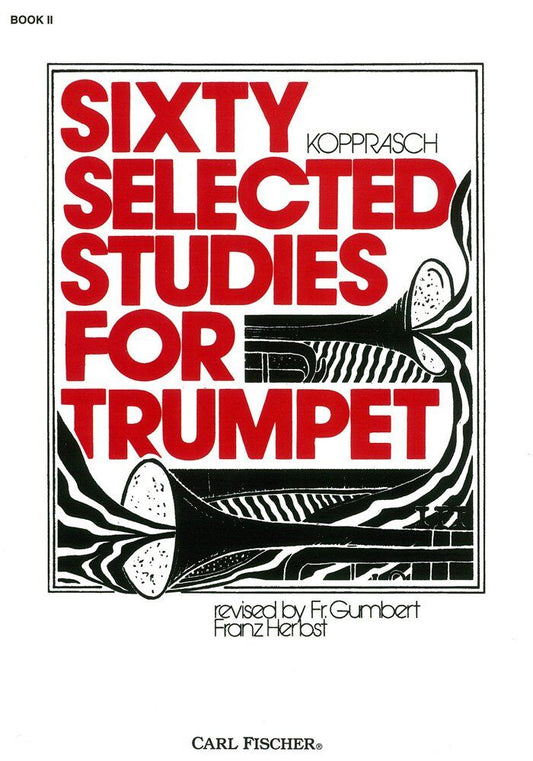 60 Selected Studies for Trumpet Book 2