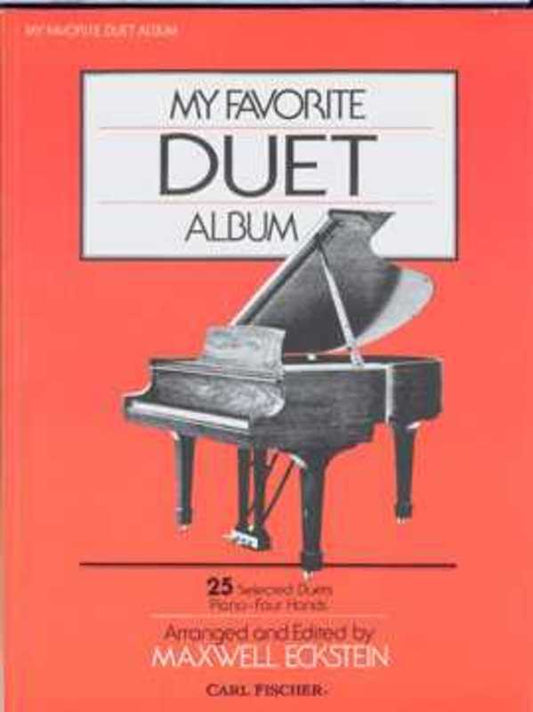 My Favourite Duet Album Piano Duet (Softcover Book)