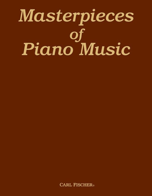 Masterpieces Of Piano Music Ed Wier (Softcover Book)