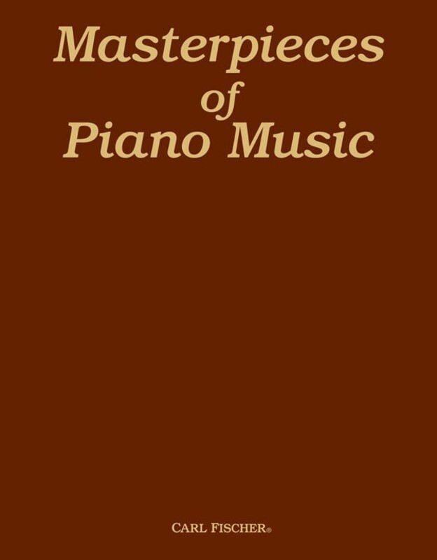 Masterpieces Of Piano Music Ed Wier (Softcover Book) — view 2