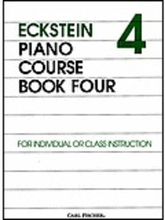 Piano Course Book 4 (Softcover Book)