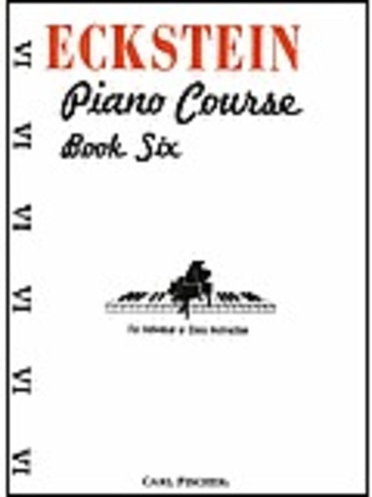 Piano Course Book 6 (Softcover Book)