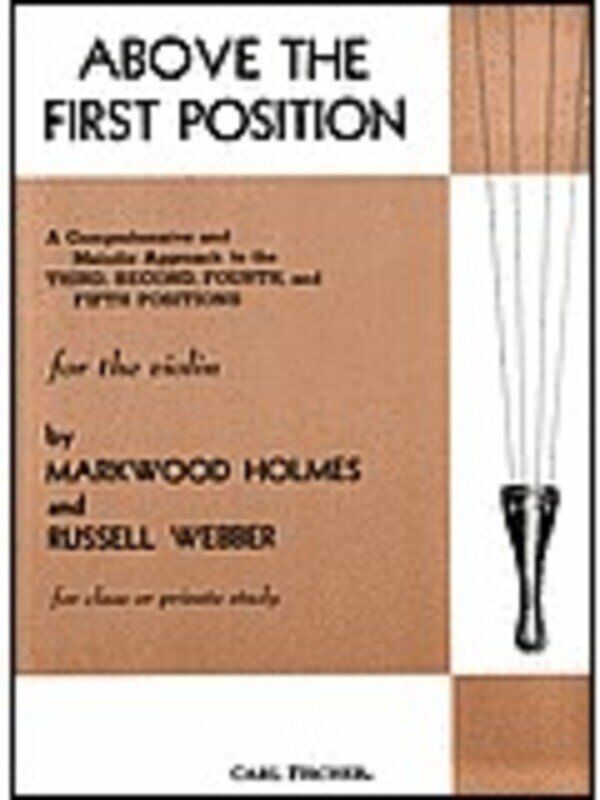 Above the First Position for Violin by Russell Webber, 55 Pages, Carl Fischer
