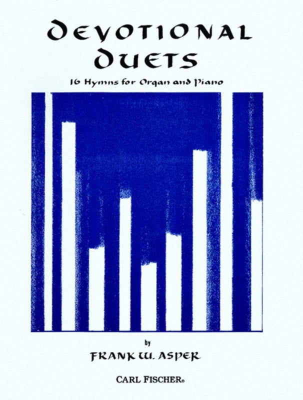 Devotional Duets Organ And Piano Book