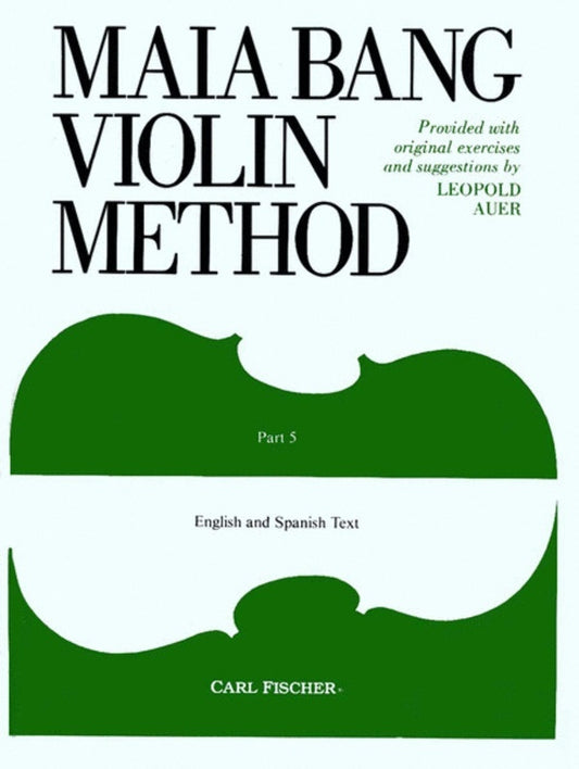 Maia Bang Violin Method Part 5 Book