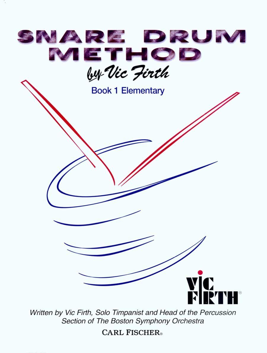 Snare Drum Method Book 1 - Elementary Percussion Sheet Music