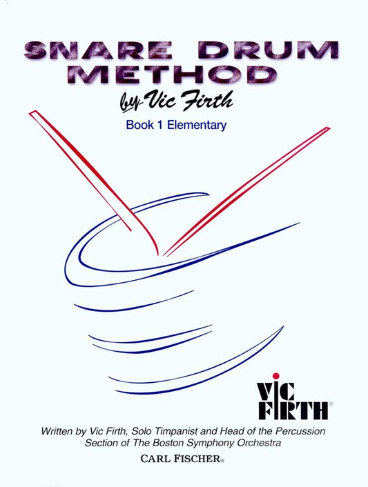Snare Drum Method Book 1 - Elementary Percussion Sheet Music