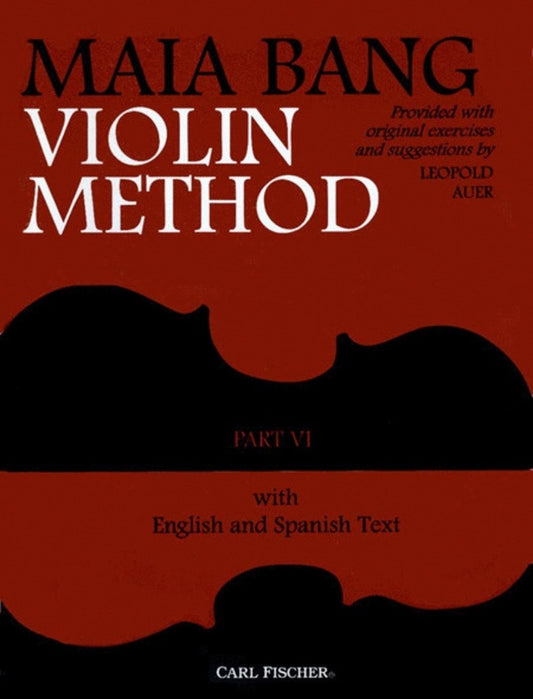 Maia Bang Violin Method Part 6 Book
