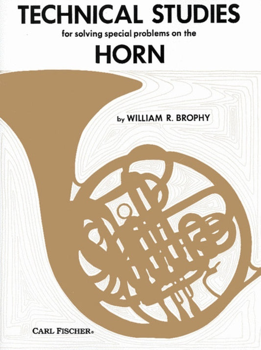 Technical Studies French Horn Book