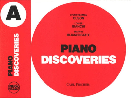 Piano Discoveries Book A Book