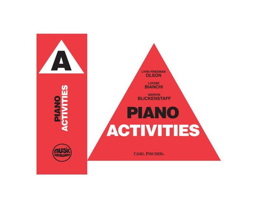 Piano Activities Book A by Carl Fischer, 32 Pages