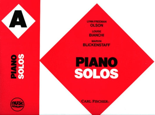 Piano Solos Book A Book