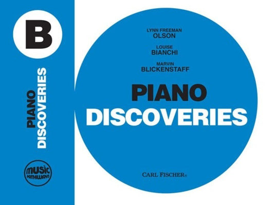 Piano Discoveries Lev B (Softcover Book)