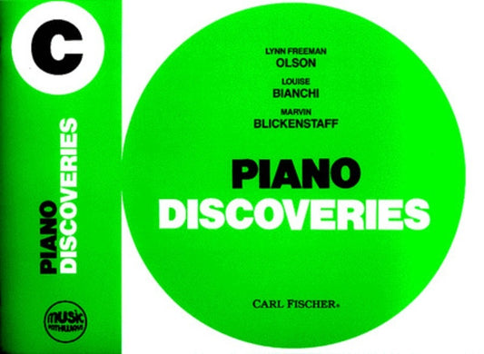 Piano Discoveries Book C Book