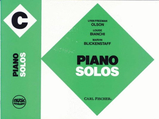 Piano Solos Book C Book