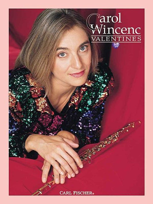 Valentines Flute/Piano Book/CD Ed Wincenc (Softcover Book/CD)