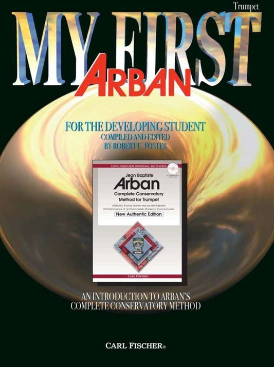 My First Arban Trumpet by Ed Foster - 32 Pages