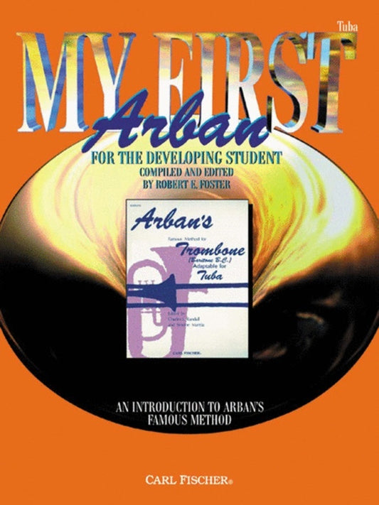 My First Arban Tuba Ed Foster Book