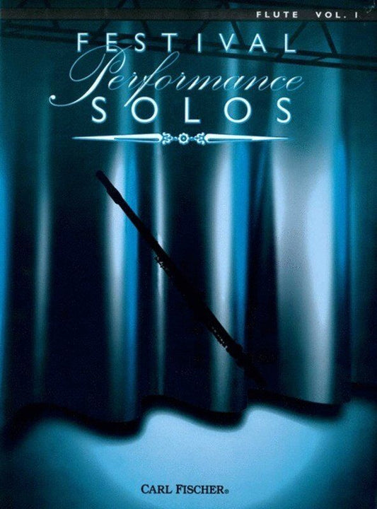 Festival Performance Solos Book 1 for Flute