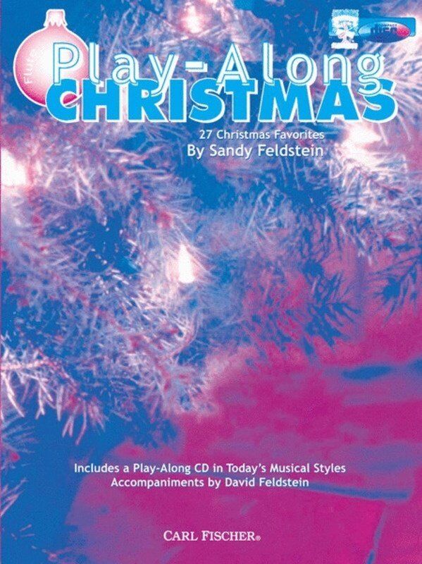 Play Along Christmas Flute Book with CD