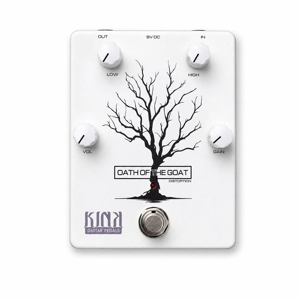 Kink Oath of the Goat Distortion Pedal - Boss HM-2 Based, Barebones Model [OATH-BB]