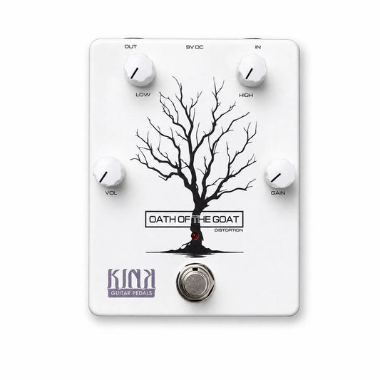 Kink Oath of the Goat Distortion Pedal - Boss HM-2 Based, Barebones Model [OATH-BB]