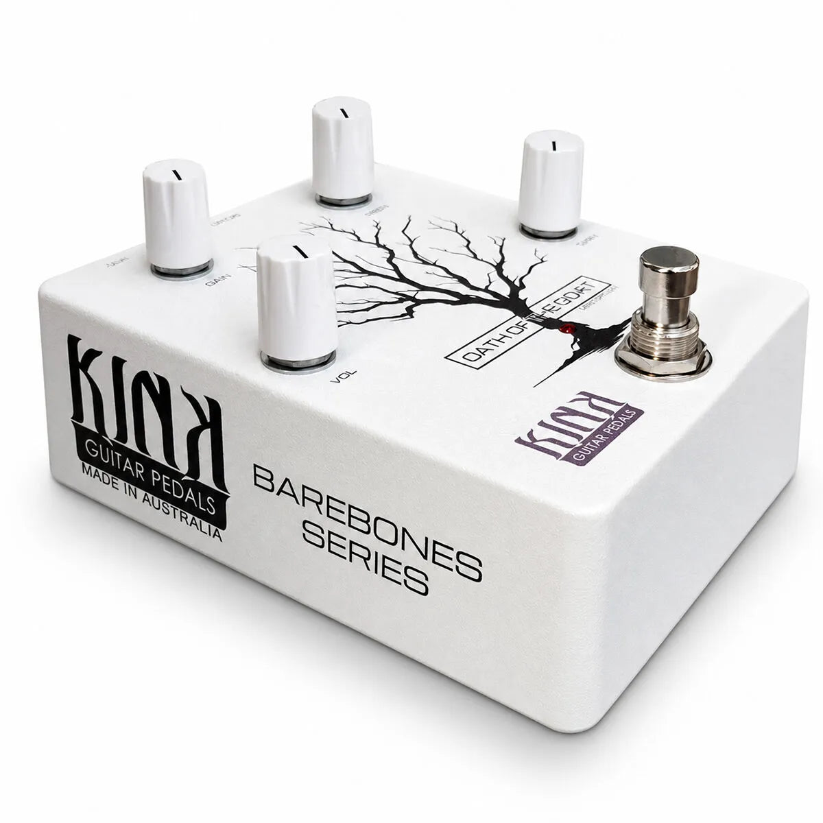 Kink Oath of the Goat Distortion Pedal - Boss HM-2 Based, Barebones Model [OATH-BB] — view 2